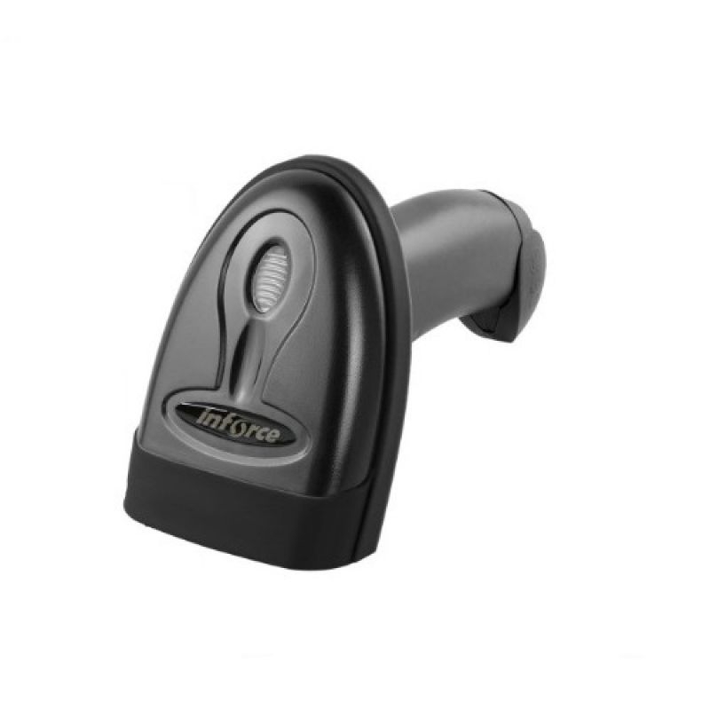 Inforce Wireless Bluetooth USB Barcode Scanner T88 1D Garansi 6 bulan Semarang