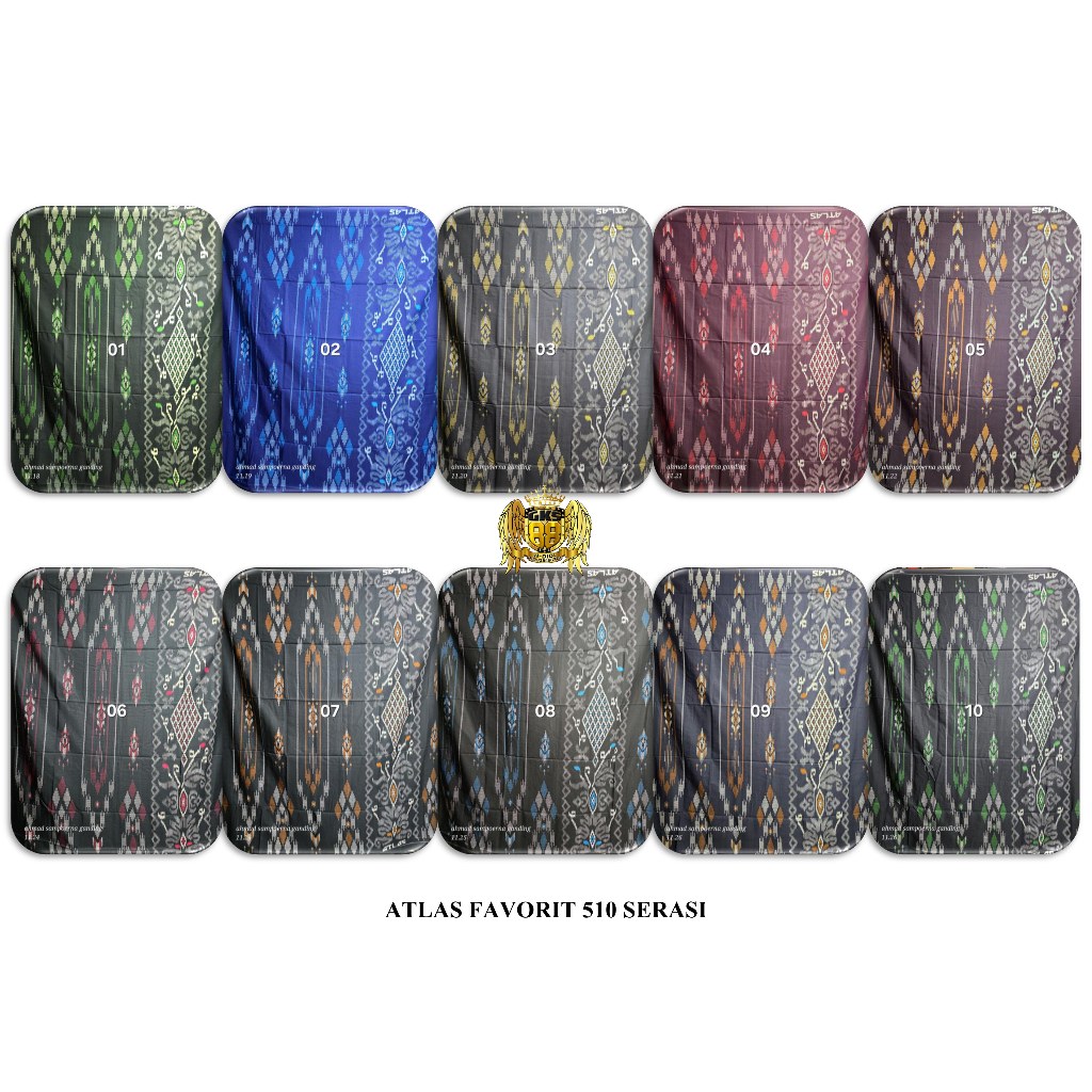 Sarung atlas favorit 510 serasi