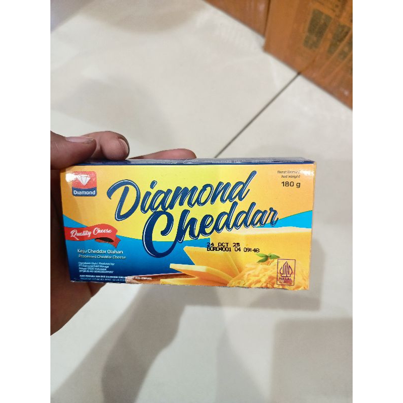 

Diamond cheddar 180gr