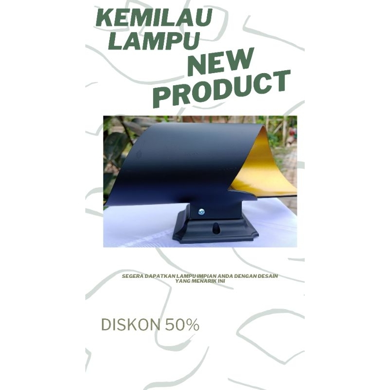 lampu hias dinding indoor