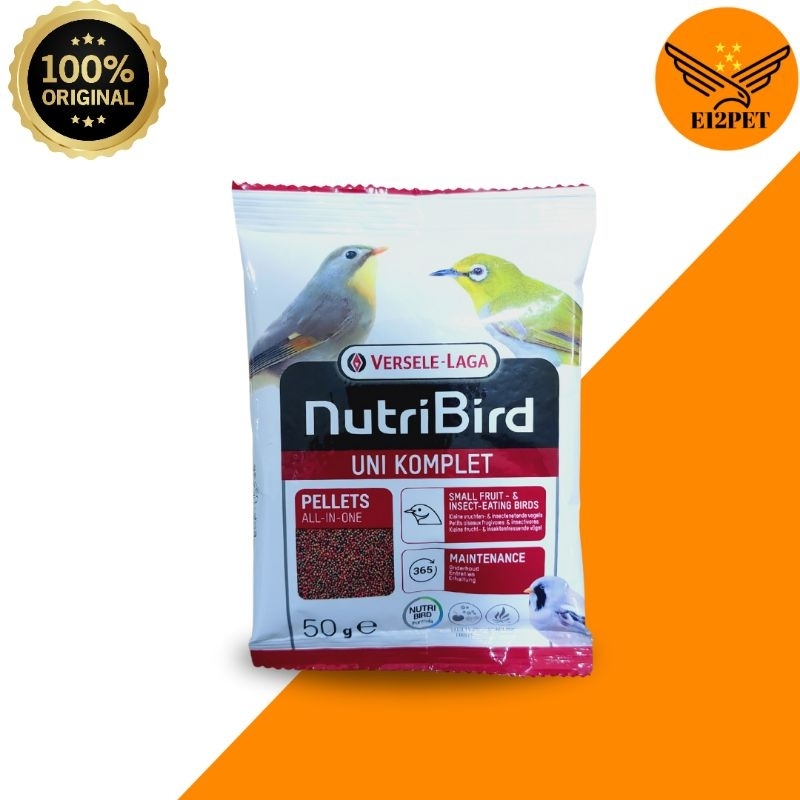 Uni Komplet 50gr Nutribird Uni Komplet 50gr / Makanan Burung Uni Komplet / Uni Komplete