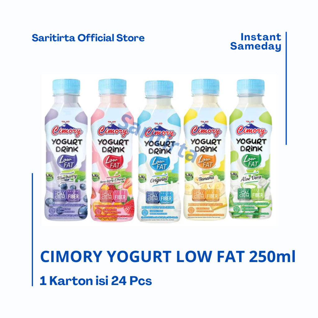 

CIMORY YOGHURT DRINK 250ml x 24 Pcs