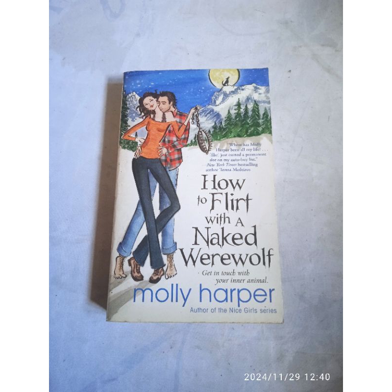 novel original how to flirt with a naked werewolf