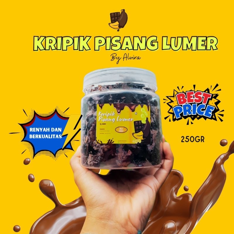

Kripik Pisang Lumer By Alvira