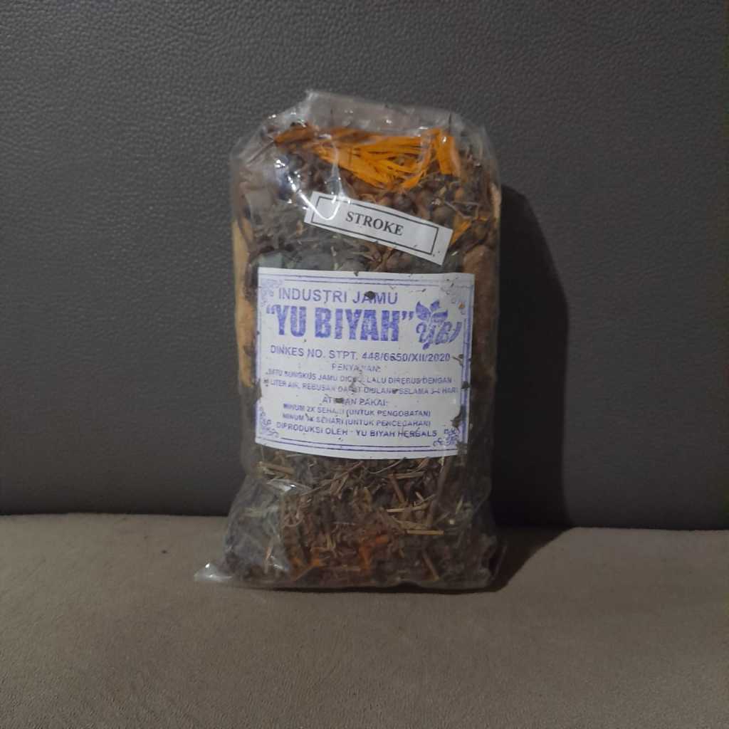 

STROKE - JAMU GODOG UNTUK STROKE "YU BIYAH