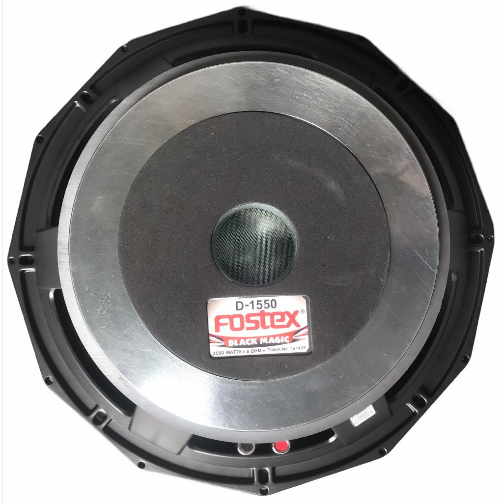 Speaker Fostex 15 Inch Fostex D-1550 Super Bass