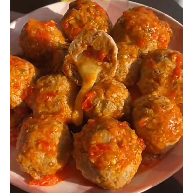 

Bakso Urat Keju Jumbo