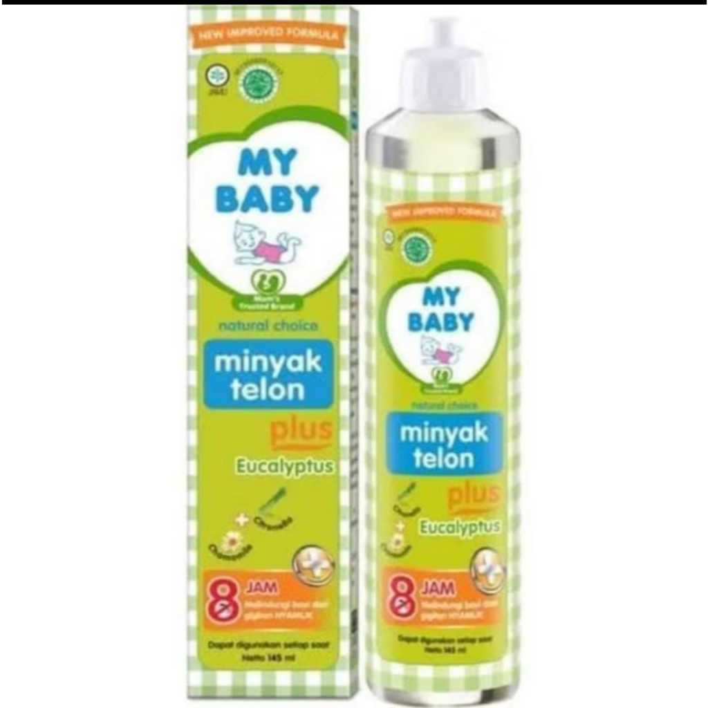My Baby 150ml/ minyak telon my baby 150ml