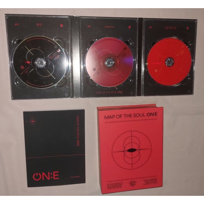 [SHARING] BTS MAP OF THE SOUL ONE DVD