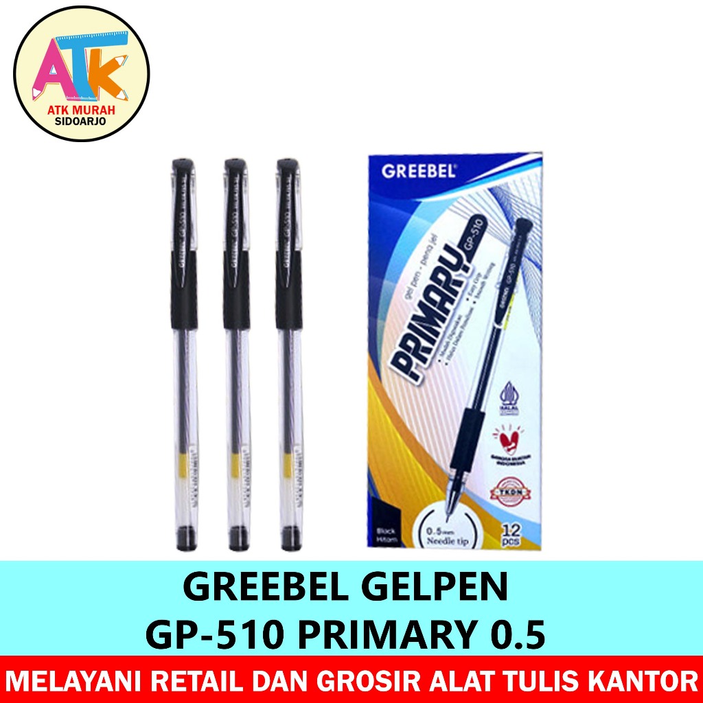 

BOLPOIN GREEBEL GELPEN GP-510 PRIMARY 0.5