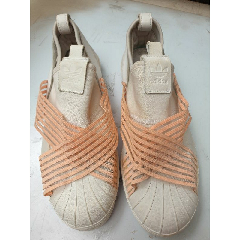 SEPATU SECOND BRANDED SLIP ON - ADIDAS (PL)