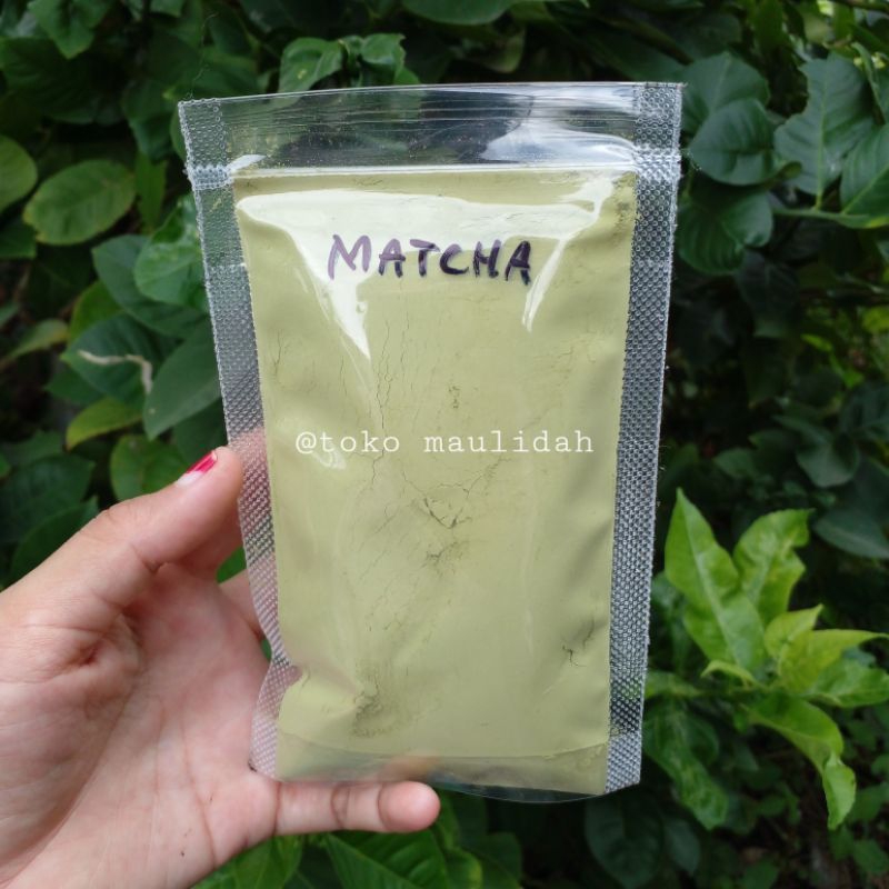 

pure matcha powder japanese green tea 50 gram