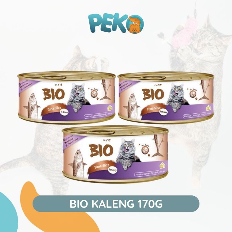

Bio kaleng Tuna 170g