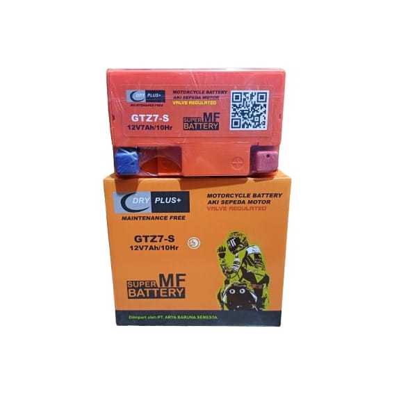 AKI KERING MOTOR VARIO 125/150,CBR 150 DRYPLUS+ GTZ7S 7AH