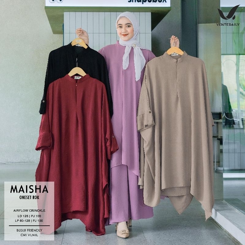 New naiza one set by vente hijab, maisha one set by vente daily