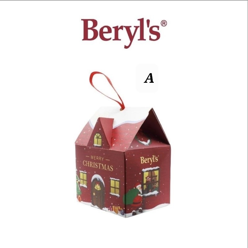 

Beryl's Coklat Malaysia Edisi Natal Christmas Edition Ready Stok