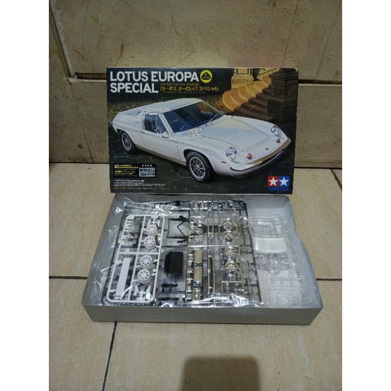 Tamiya Lotus Europa Special