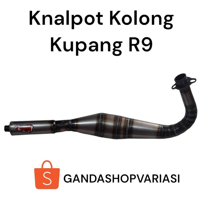 knalpot rx king kolong kupang R9