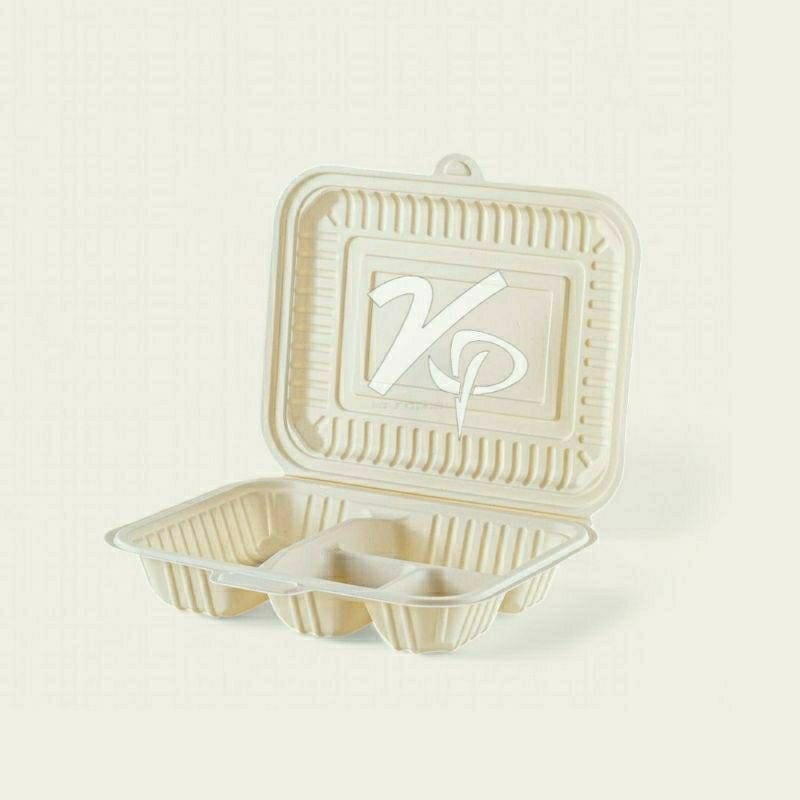 Mika Meal Box 88 Merak Sekat 4 (20pcs)