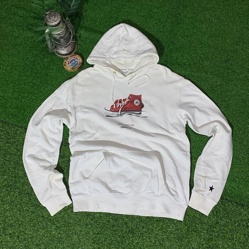Hoodie Sweater Converse Original Second Branded Murah Vintage