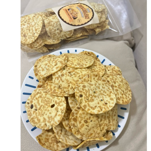 

Keripik Kripik Tempe Sagu kripik gurih