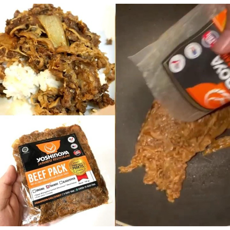 

YOSHINOYA BEEF SIAP SAJI @180gr