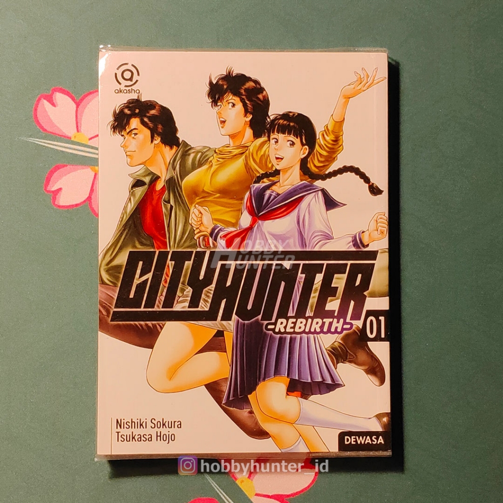 komik city hunter rebirth 1-2