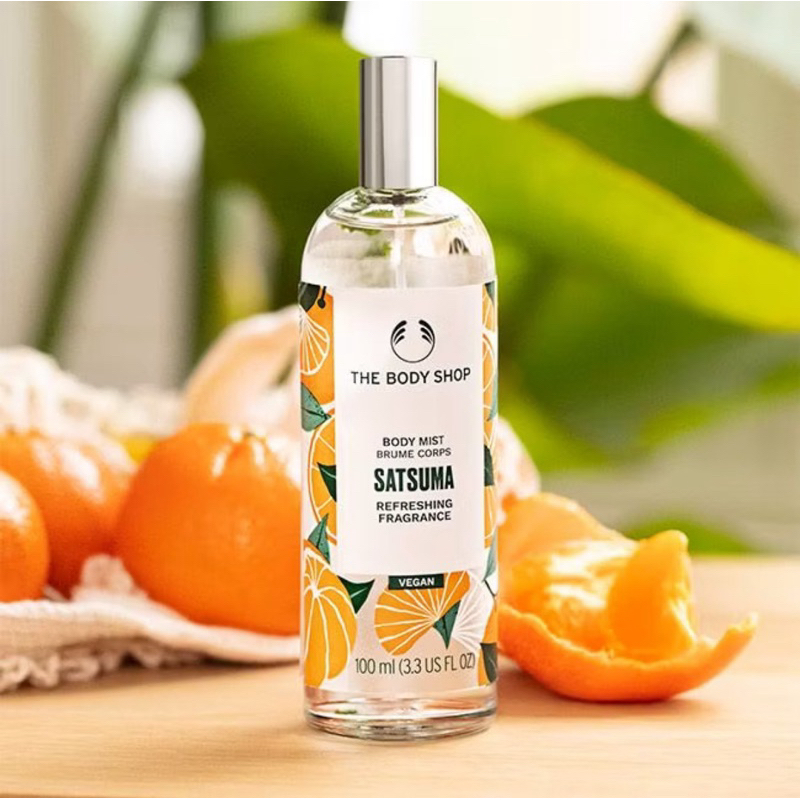 The Body Shop Satsuma Body Mist ORIGINAL
