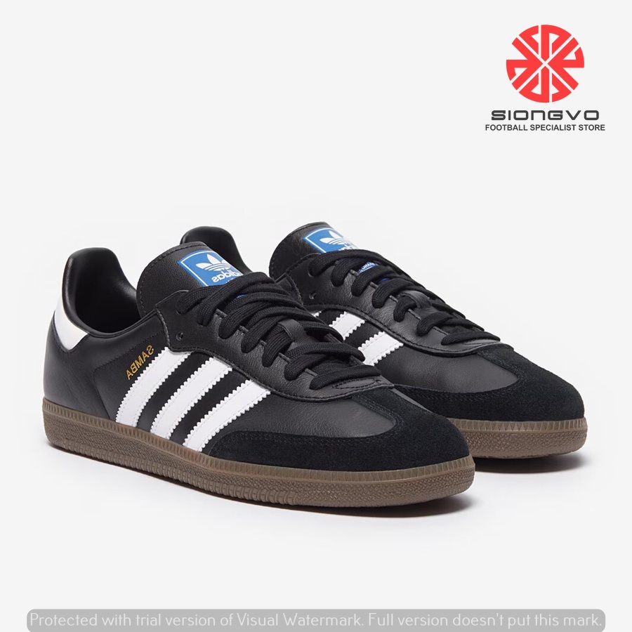 SEPATU FUTSAL CASUAL - ADIDAS SAMBA OG B75807