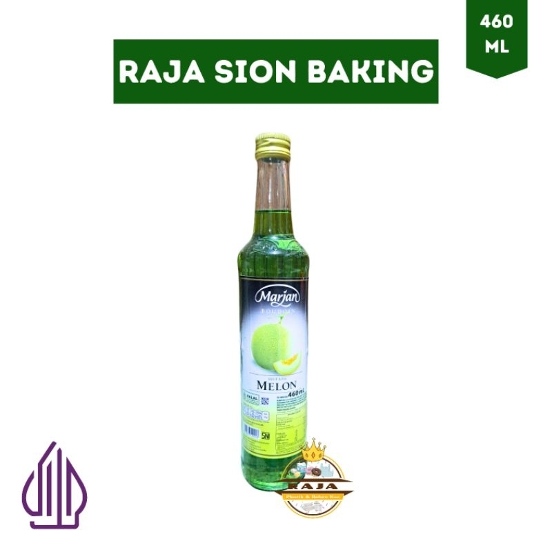 

Marjan Sirup Boudoin Melon 460ml