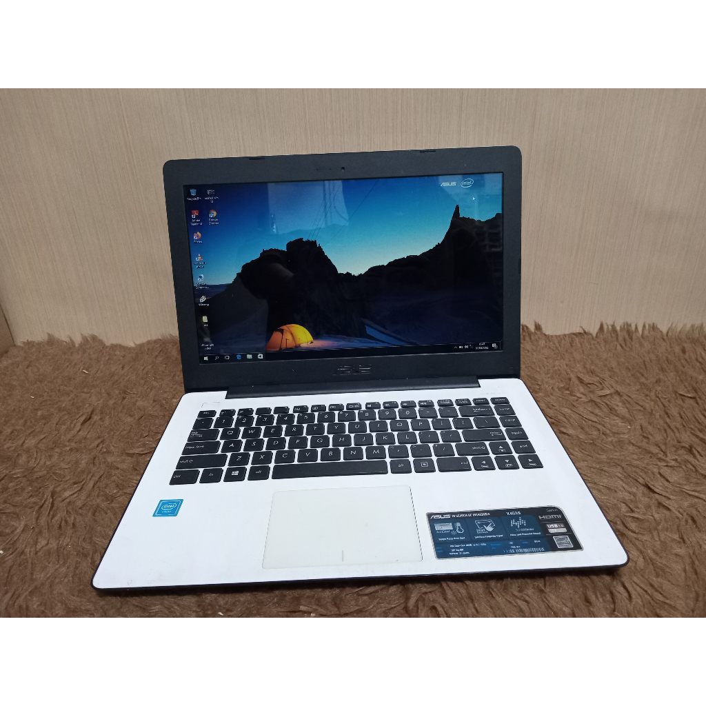 Laptop Asus x453S RAM 2GB HDD 320GB MINUS DAN MURAH