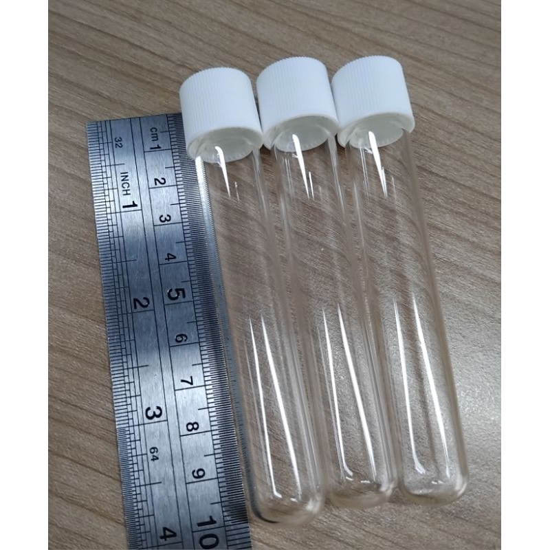 tabung reaksi tutup ulir hach / test tube with screw cap