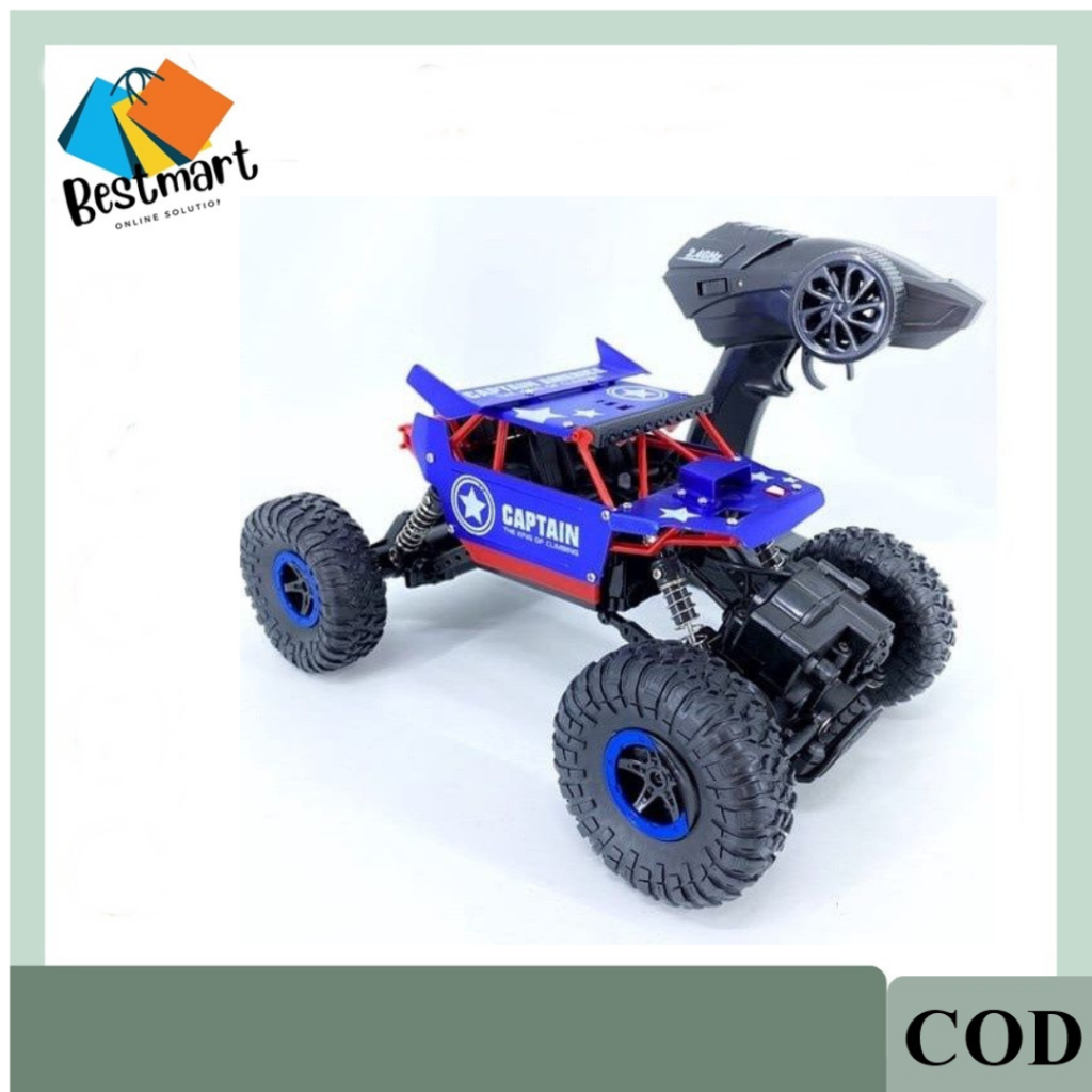Mobil Remot Control Offroad RC Rock Crawler Avenger Body Alloy