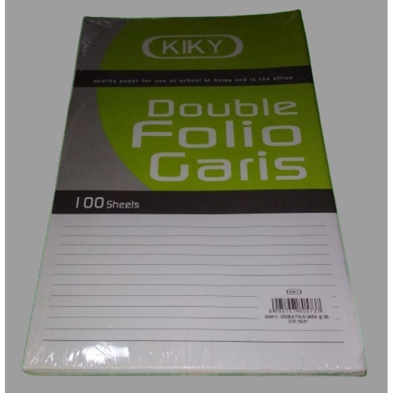 

kertas dobel polio isi 100pcs