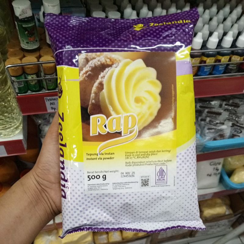 

Zeelandia Rap Tepung Vla Instant Powder 500G