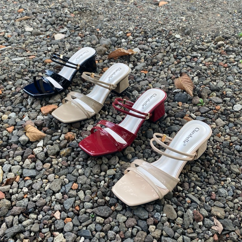 Clarabelle Arumie Heels Hak Tahu Wanita
