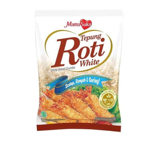 

MAMASUKA Tepung Roti Mama Suka White 100 gr