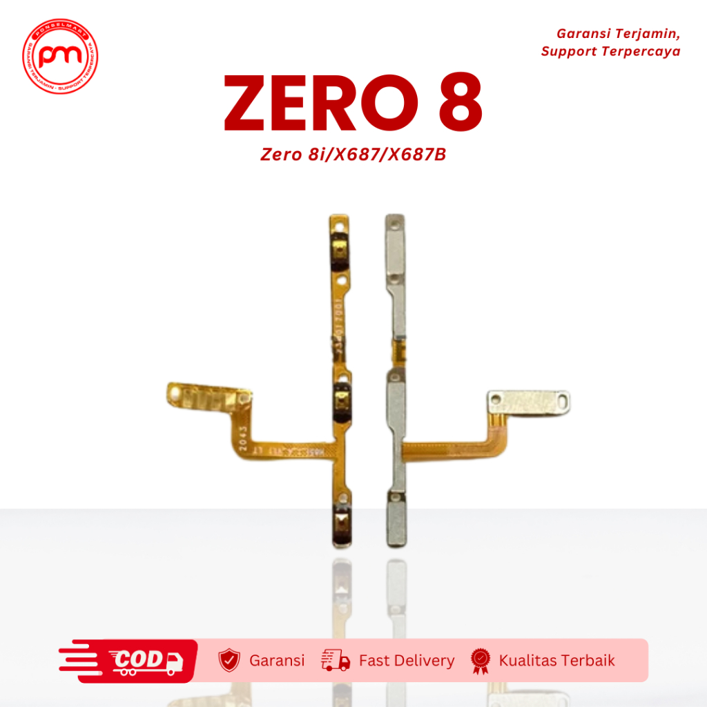 Flexible On Off Infinix Zero 8 Zero 8i X687 X687B