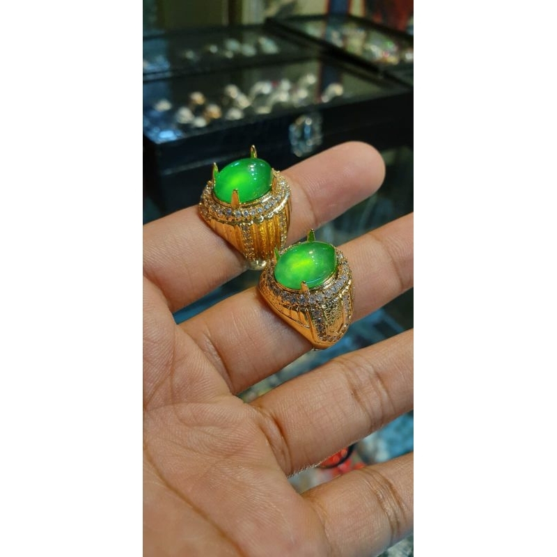 BATU CINCIN GIOK BURMA