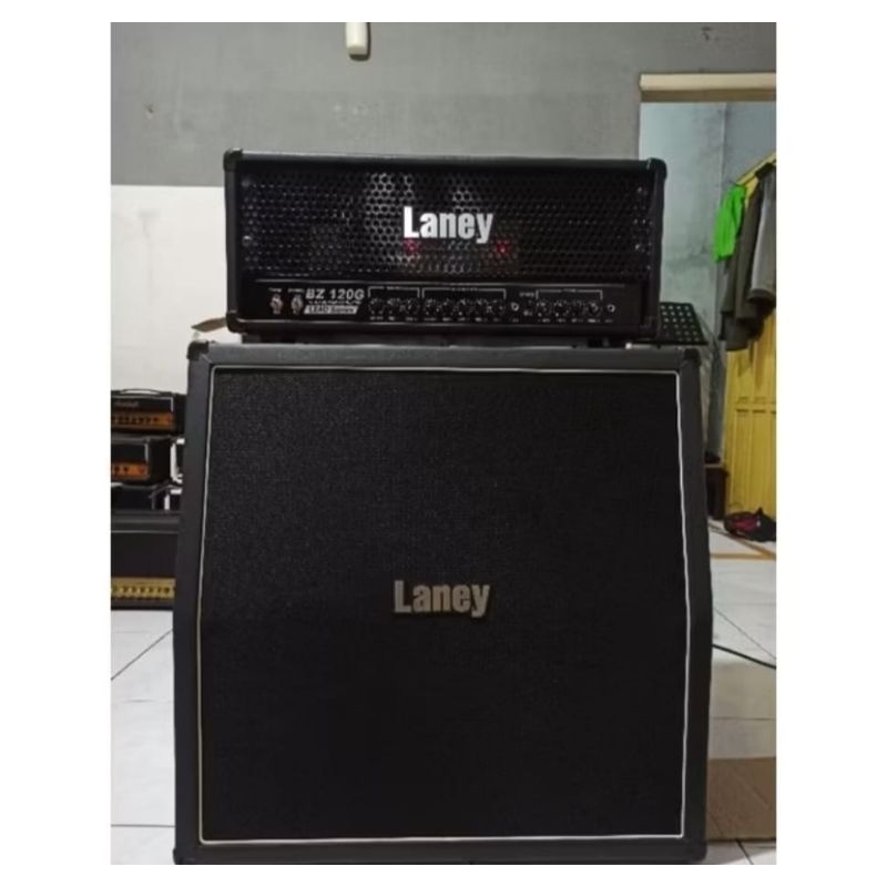 ampli gitar 12incx4 custom untuk studio dan panggung berkualitas