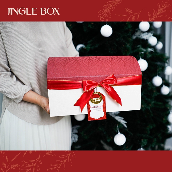

Hampers Natal Sultan Kekinian Unik Jingle Box C by Godeliva Gift