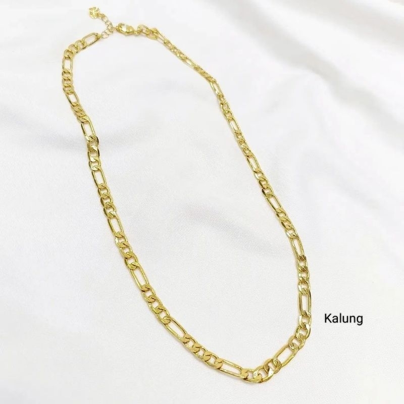 Kalung Emas Rantai Sisik Naga Gold