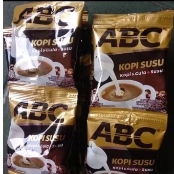 

KOPI ABC SUSU 30g × 10 sachet ( 1 renceng )