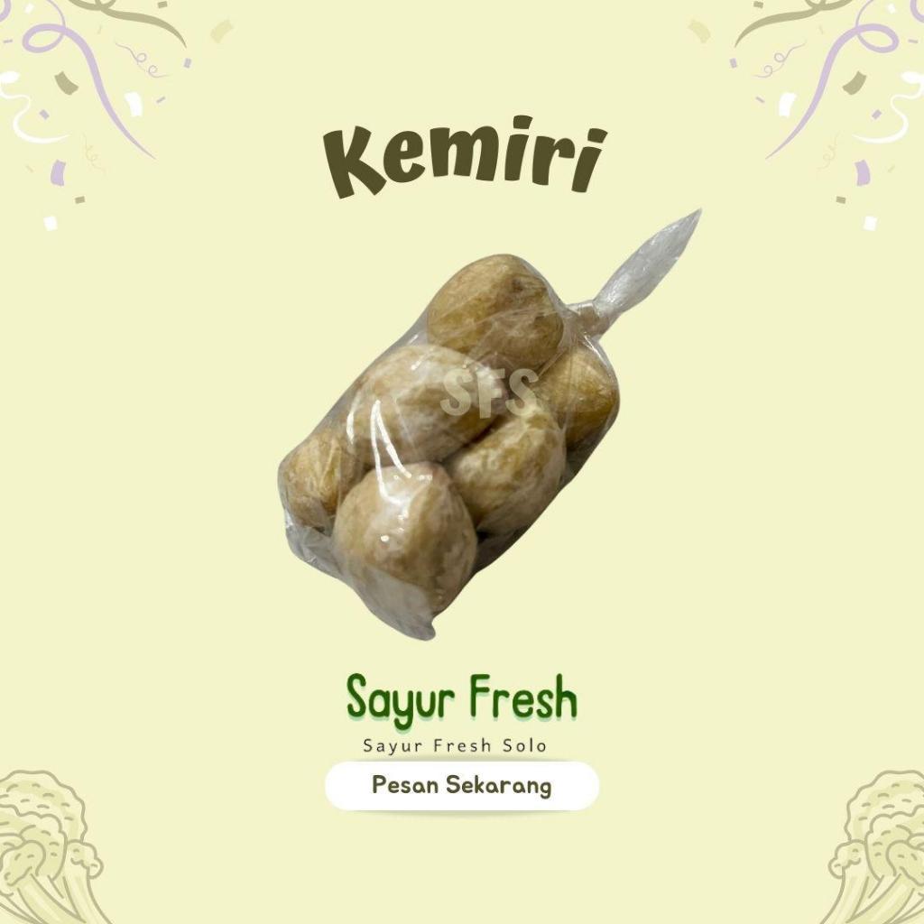 

Kemiri Bumbu Rempah - Sayur Fresh Solo