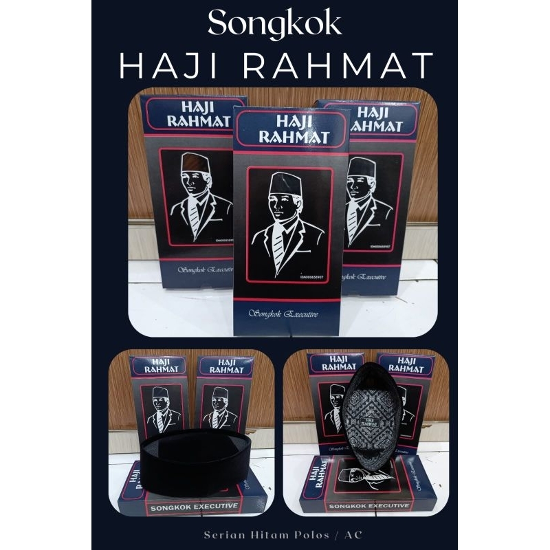 SONGKOK / PECI HITAM HAJI RAHMAT AC