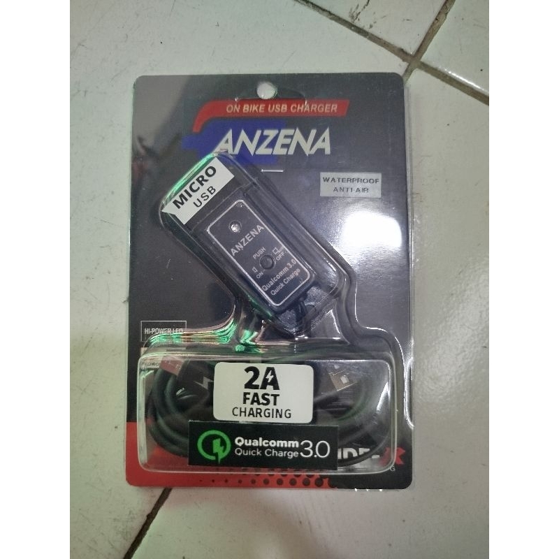 Anzena Micro USB Charger 2A Fast Charging