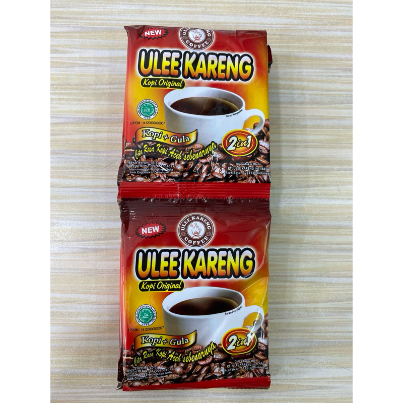 

Kopi Aceh Sachet Ulee Kareng 2in1