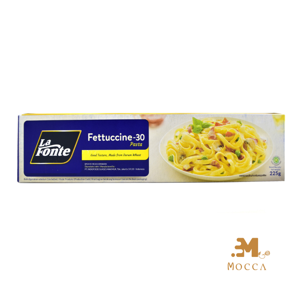 

LA FONTE FETTUCCINI (Good Texture, Made From Durum Wheat)