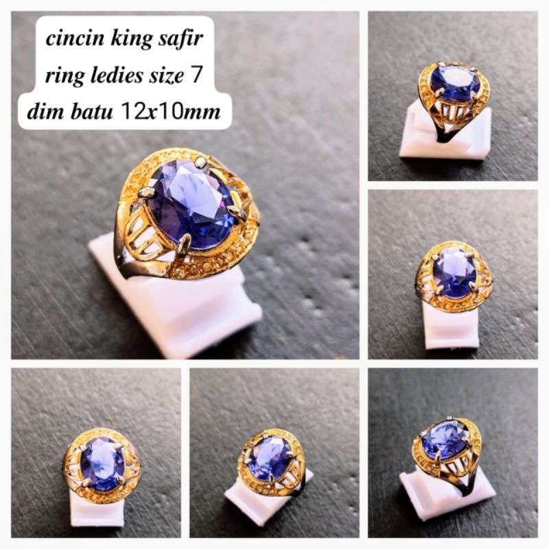 CINCIN WANITA KING SAFIR