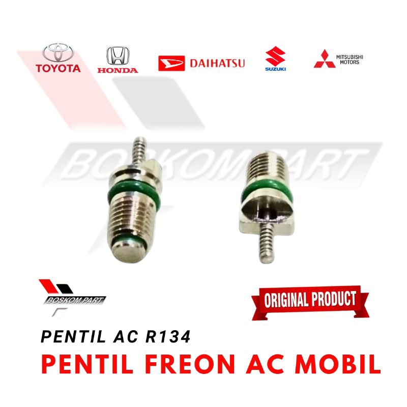 Pentil Ac Mobil Original Freon R134